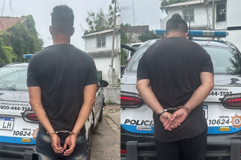 detenidos ataque incendiario