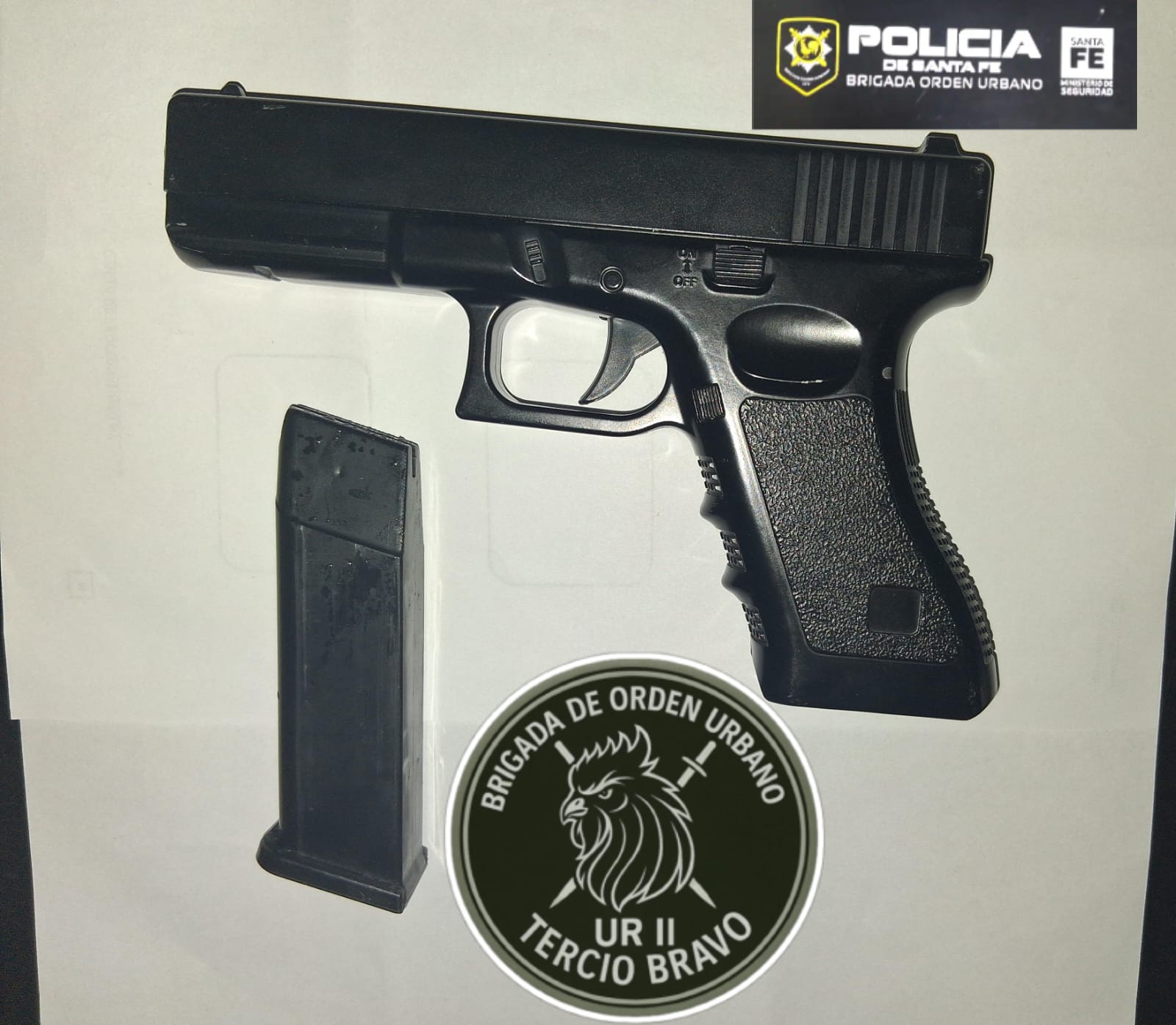 detenidos robo bicicleta