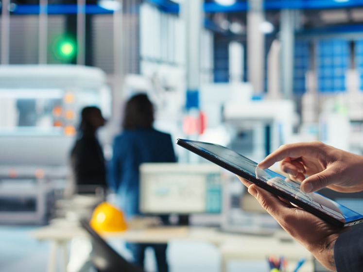 Industrias digitales.