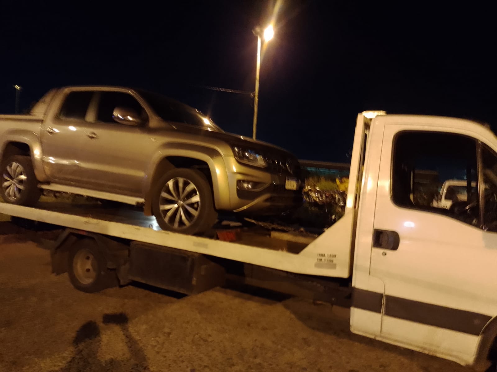 inspectores golpeados