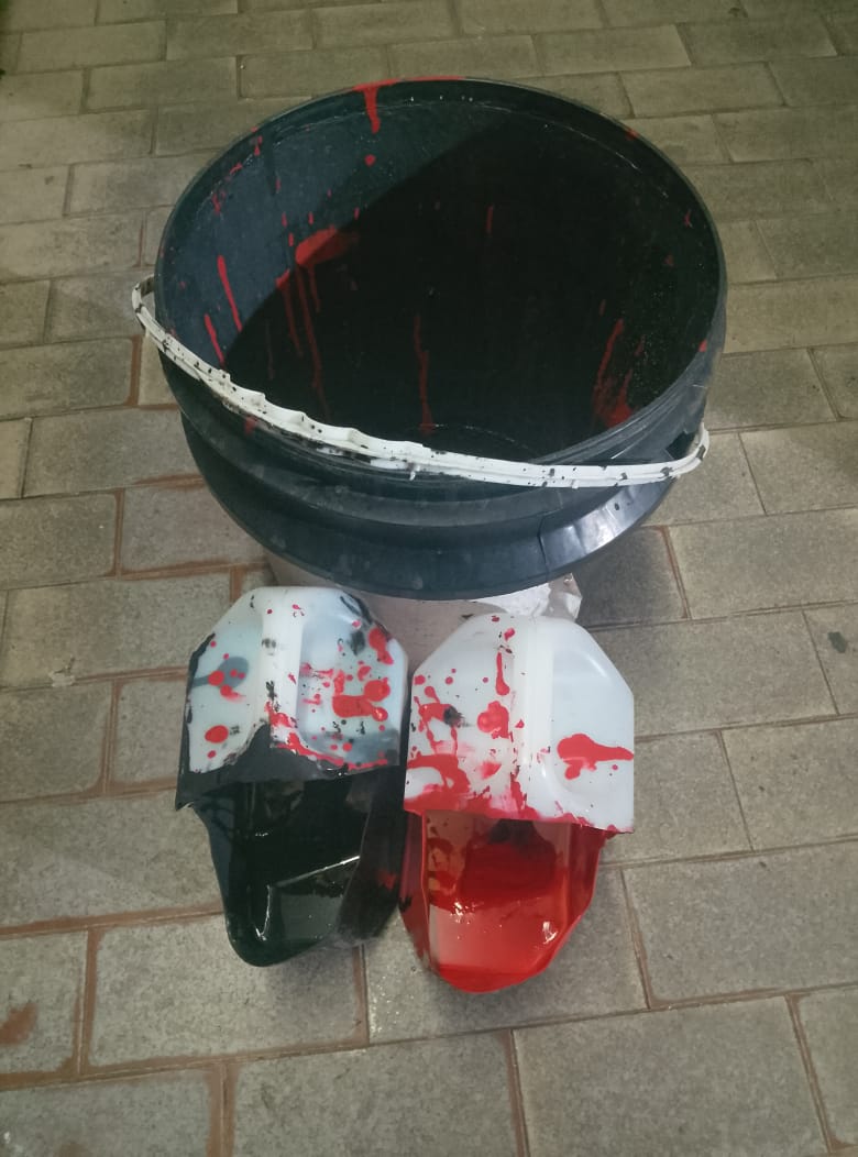 pintura estatua ovidio lagos