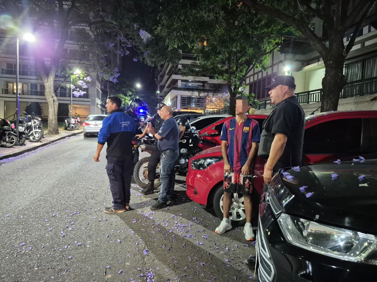 trapito detenido cuidacoches