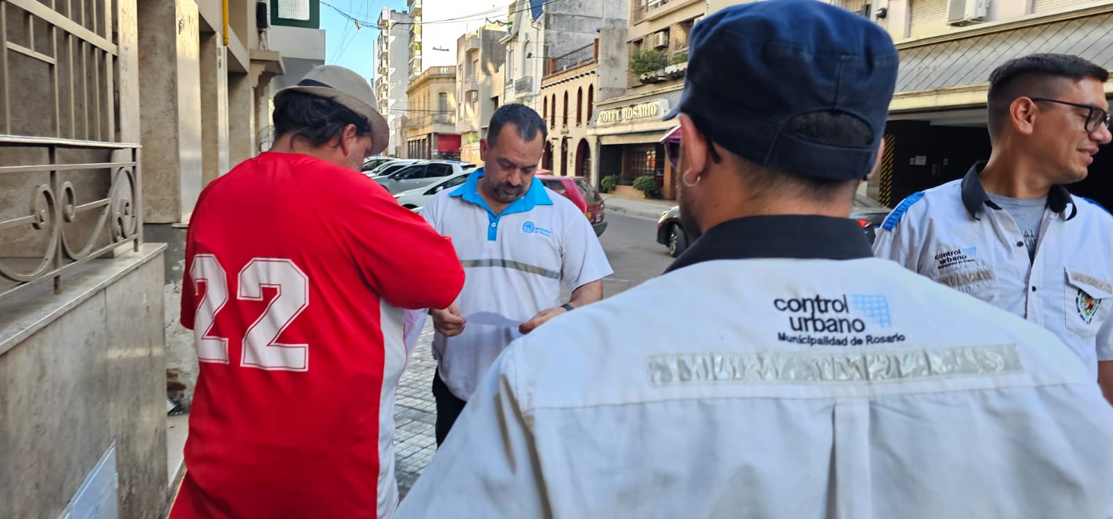 trapito detenido cuidacoches