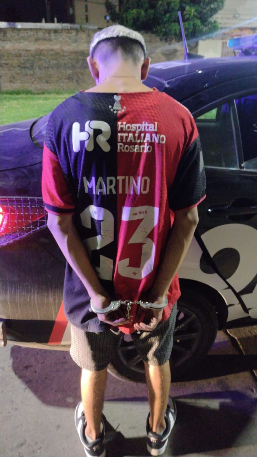 adolescente crimen detenido