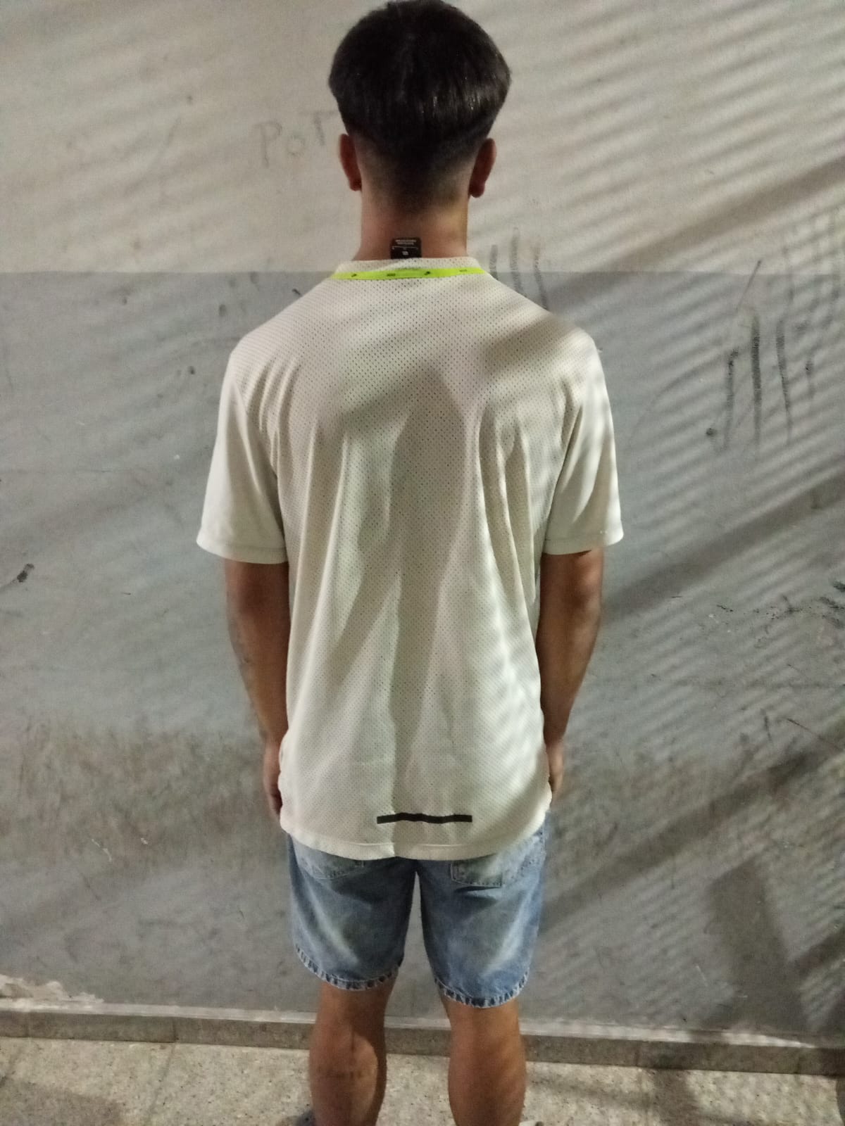 detenido escopeta zona oeste