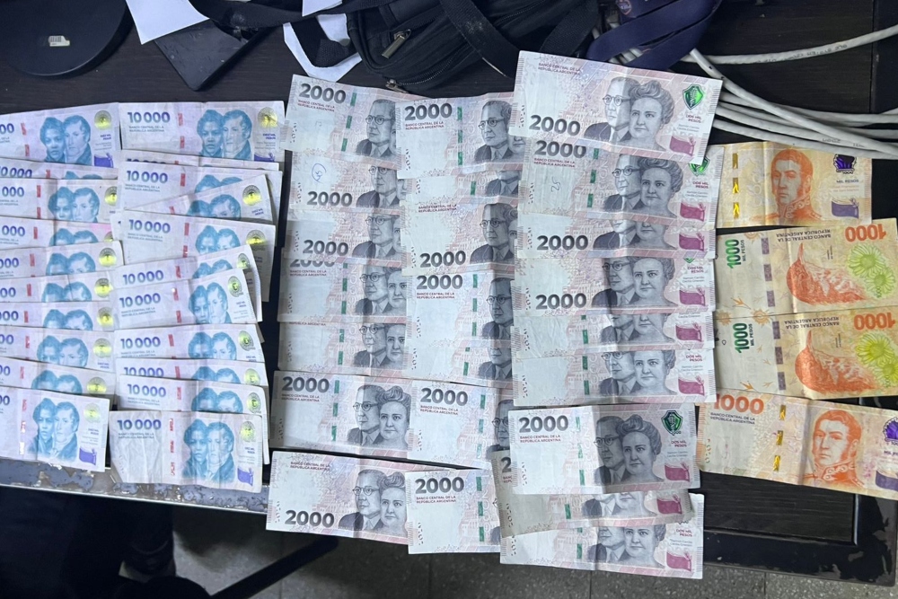 detenido moto robada