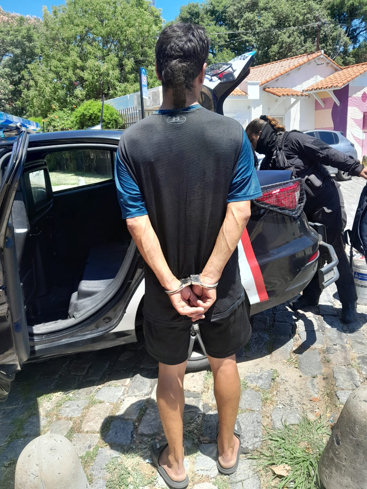 detenido puñalada municipio