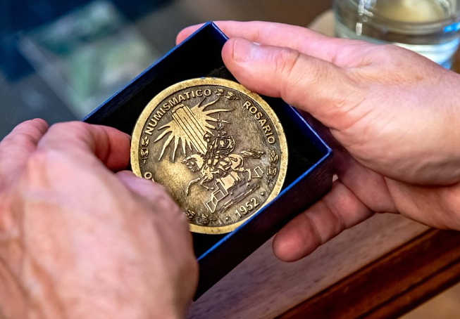 medalla tricentenario