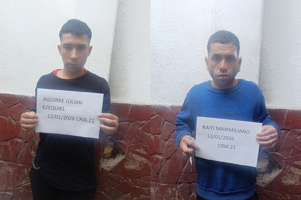 recapturados comisaría 15