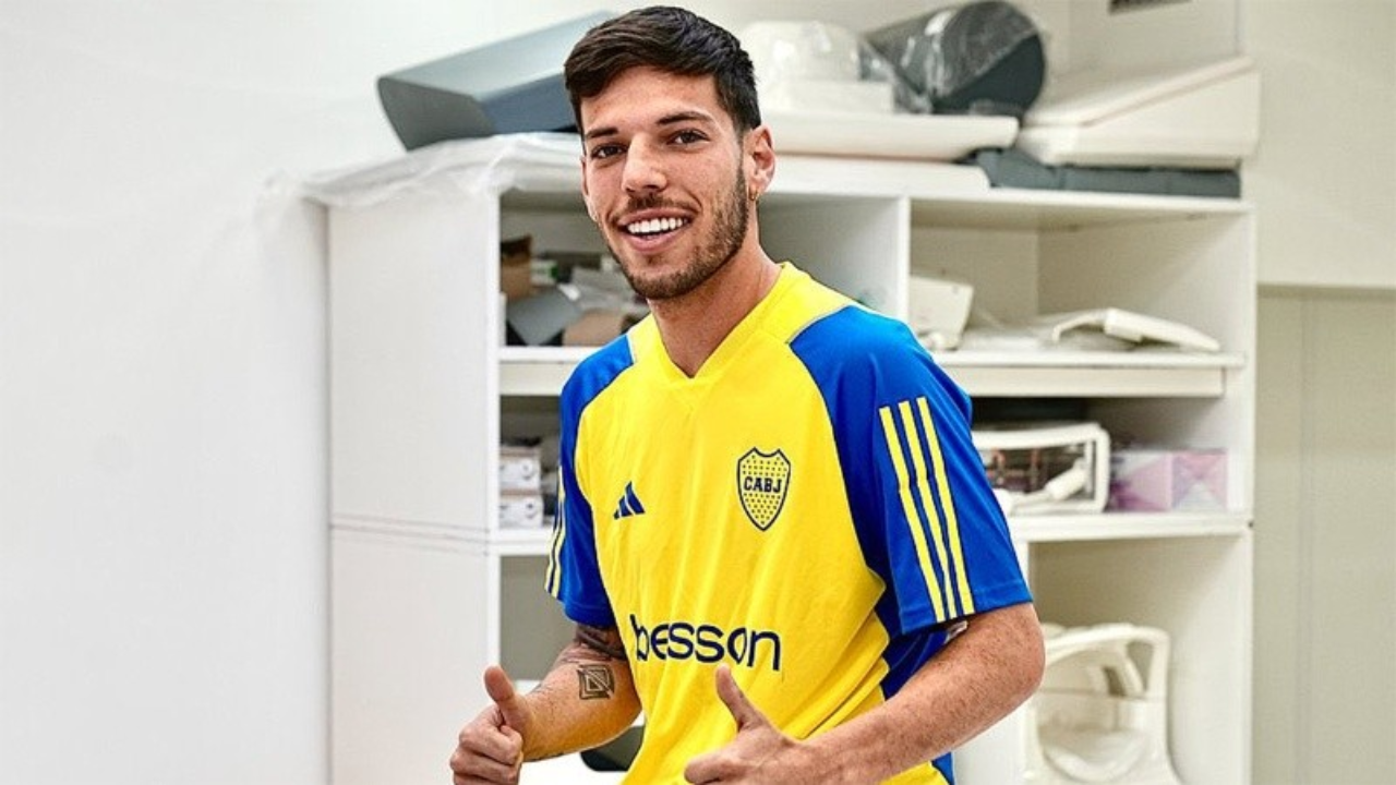 Agustín Martegani Boca