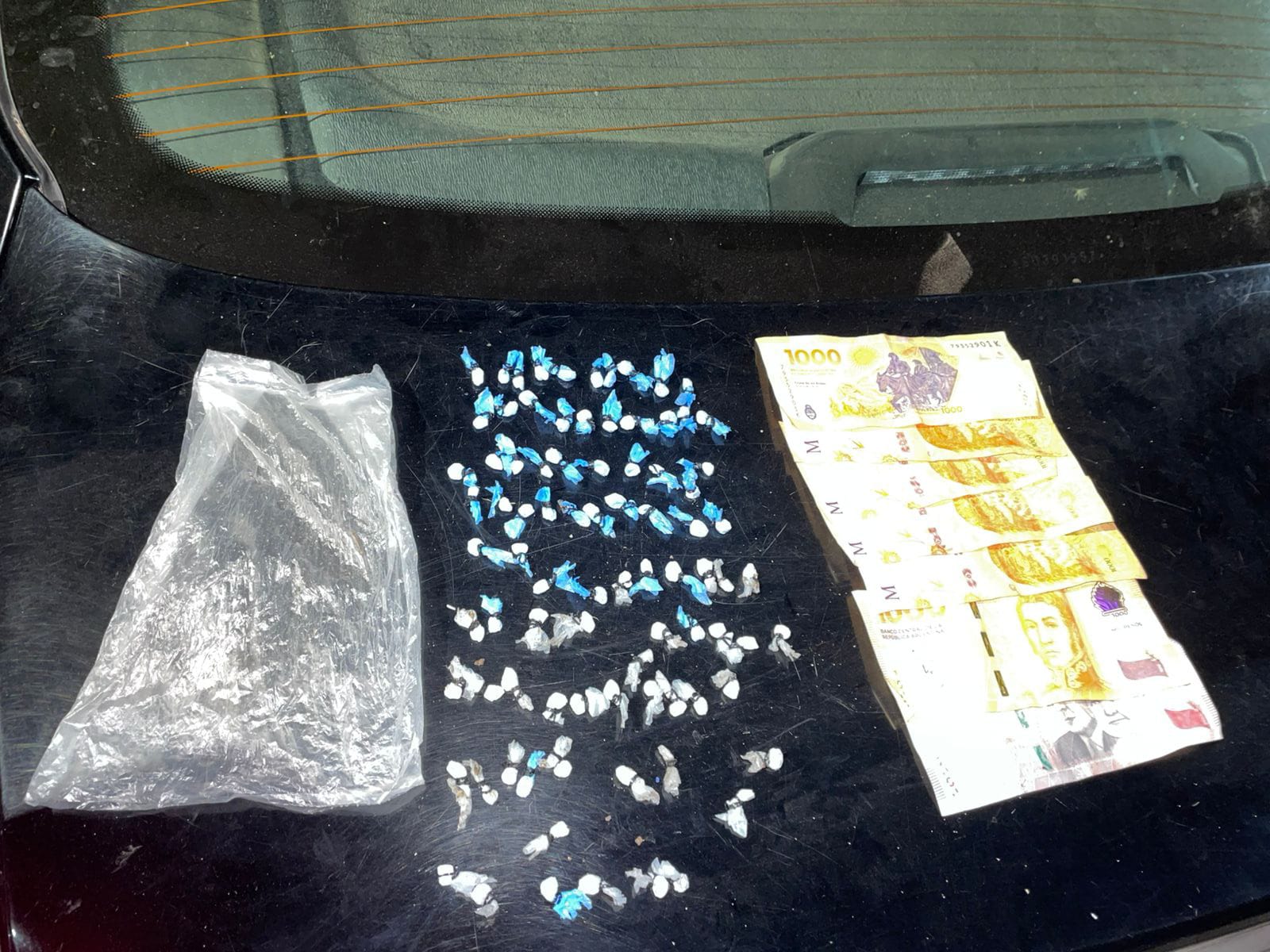 detenido dosis cocaína