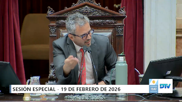 Captura de Diputados TV.