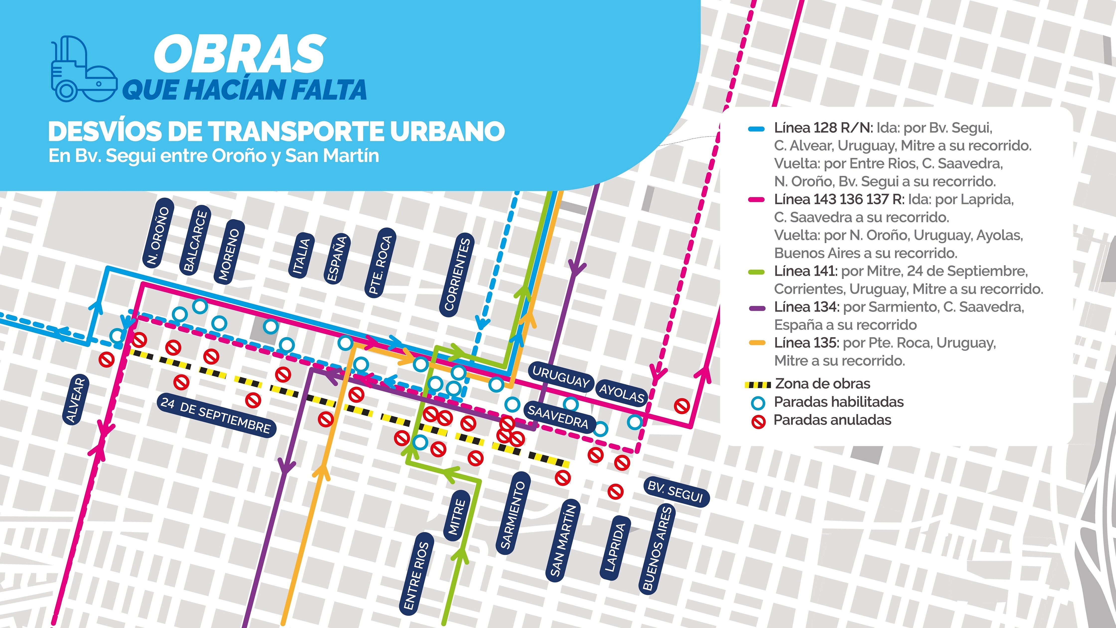 obra bulevard Seguí