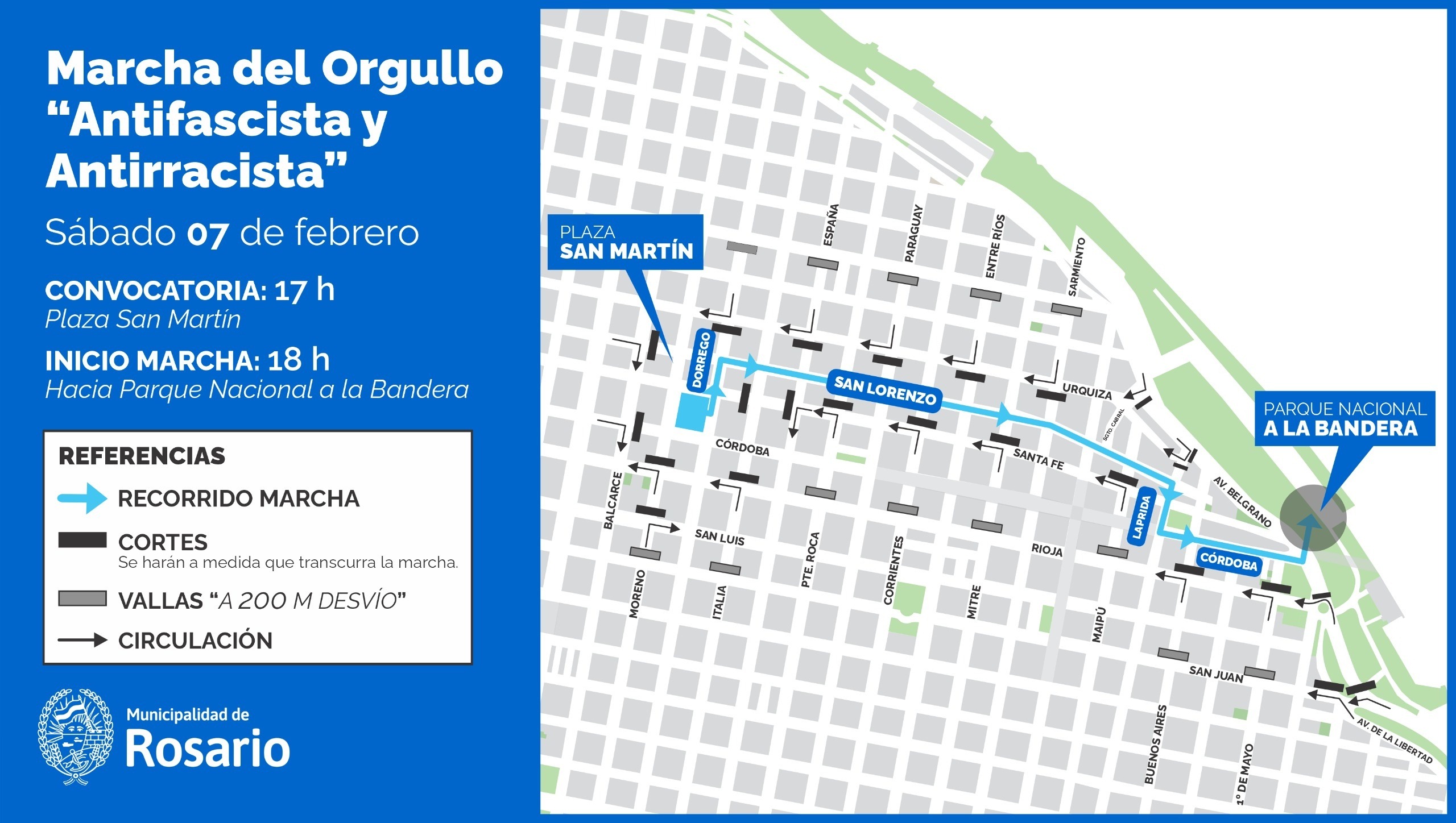 operativo marcha orgullo