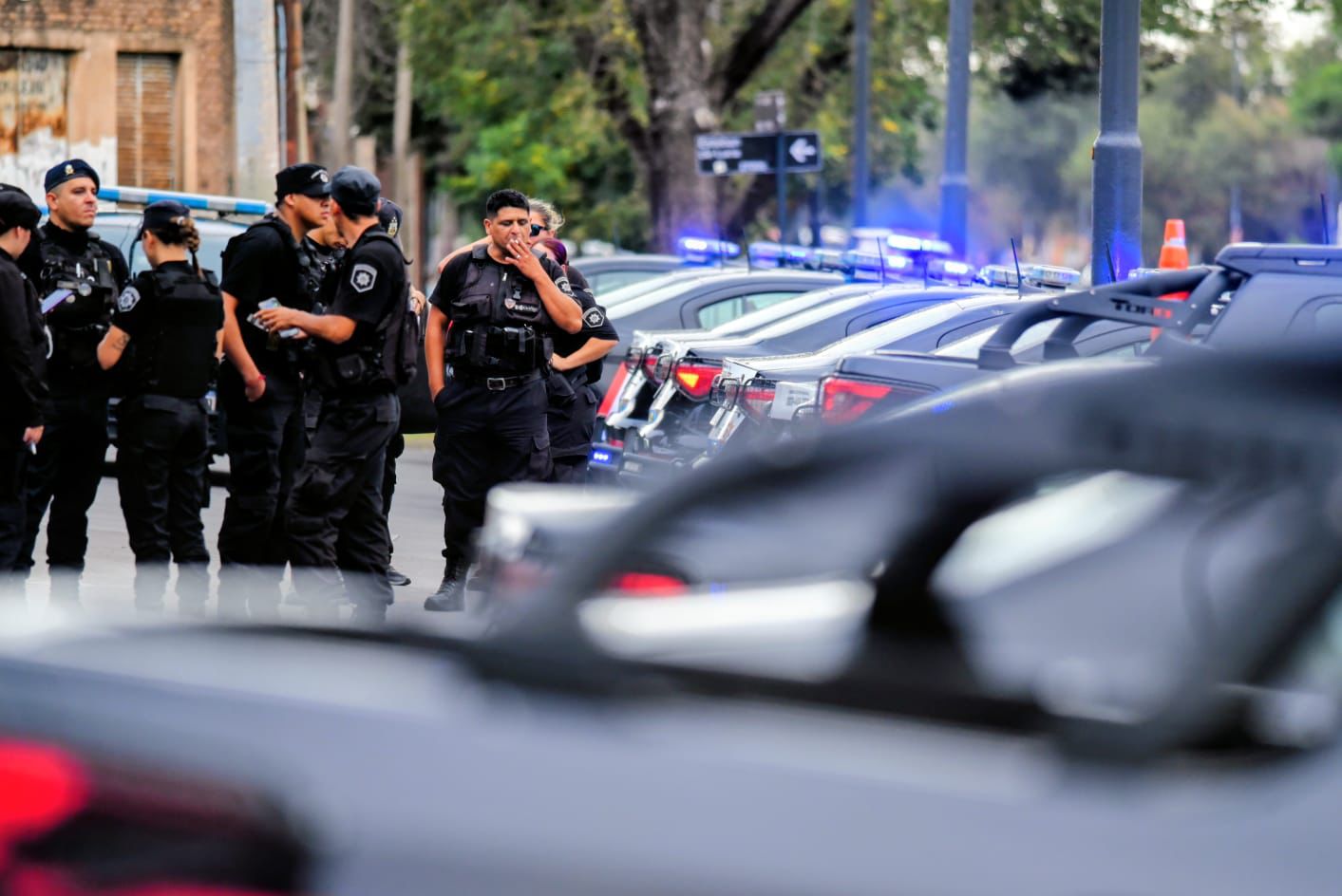 protestas policiales