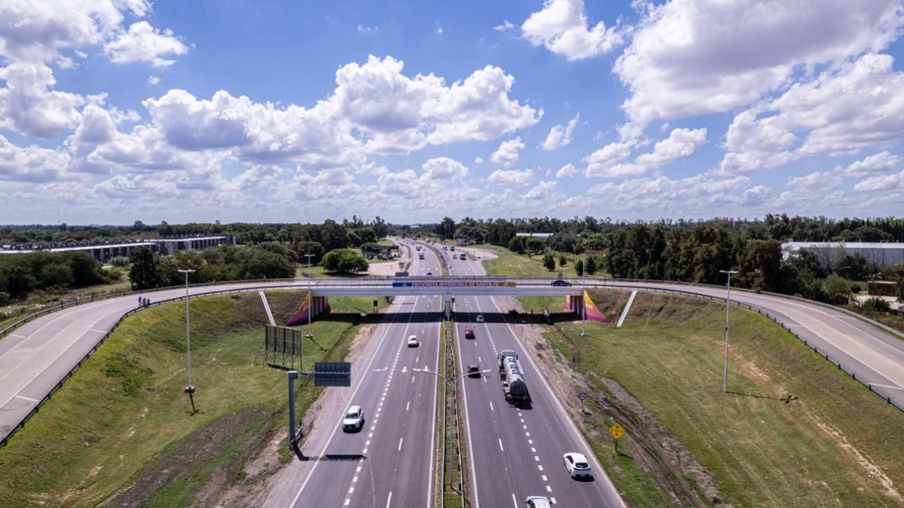 tercer carril autopista rosario santa fe