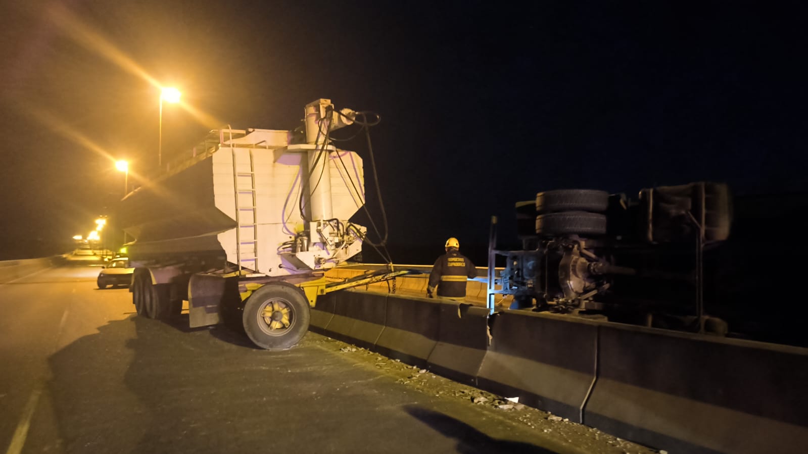 choque puente rosario-victoria