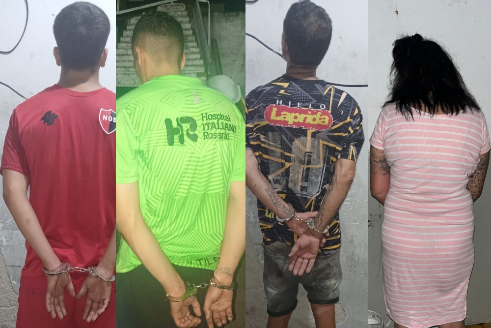 detenidos crimen bebé