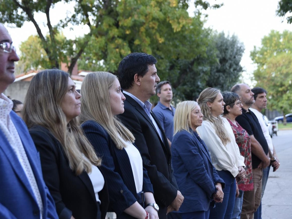 Inauguración centro de adicciones en Roldán.