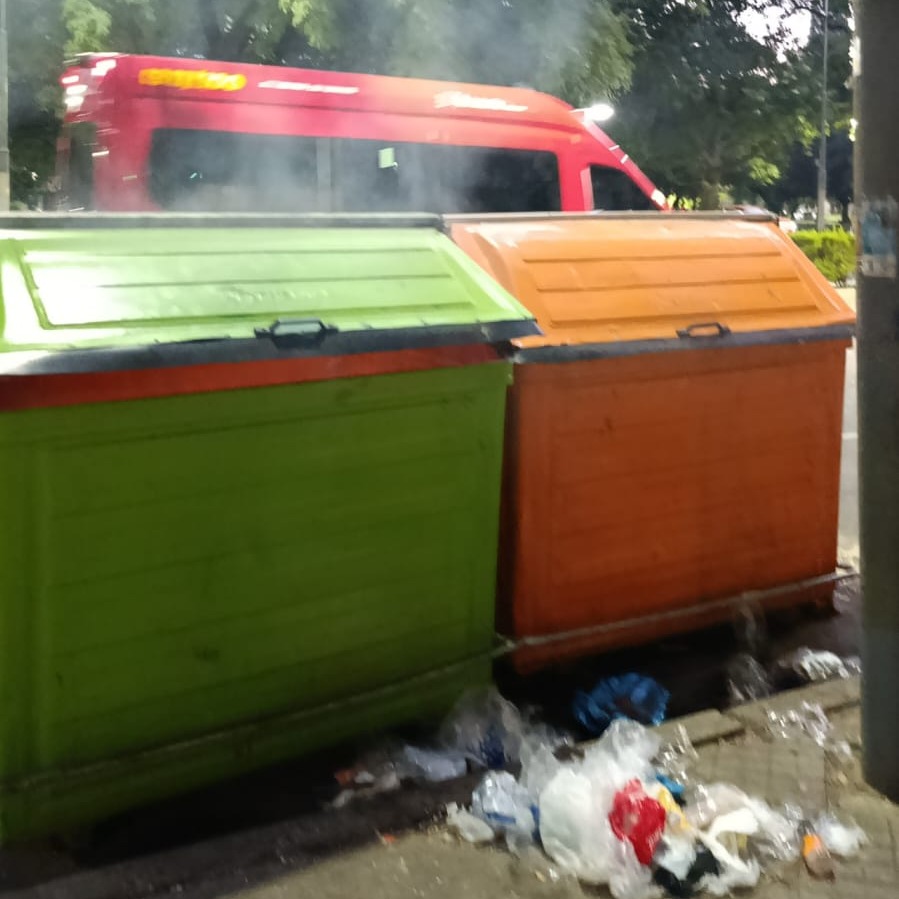 incendio coloso clásico