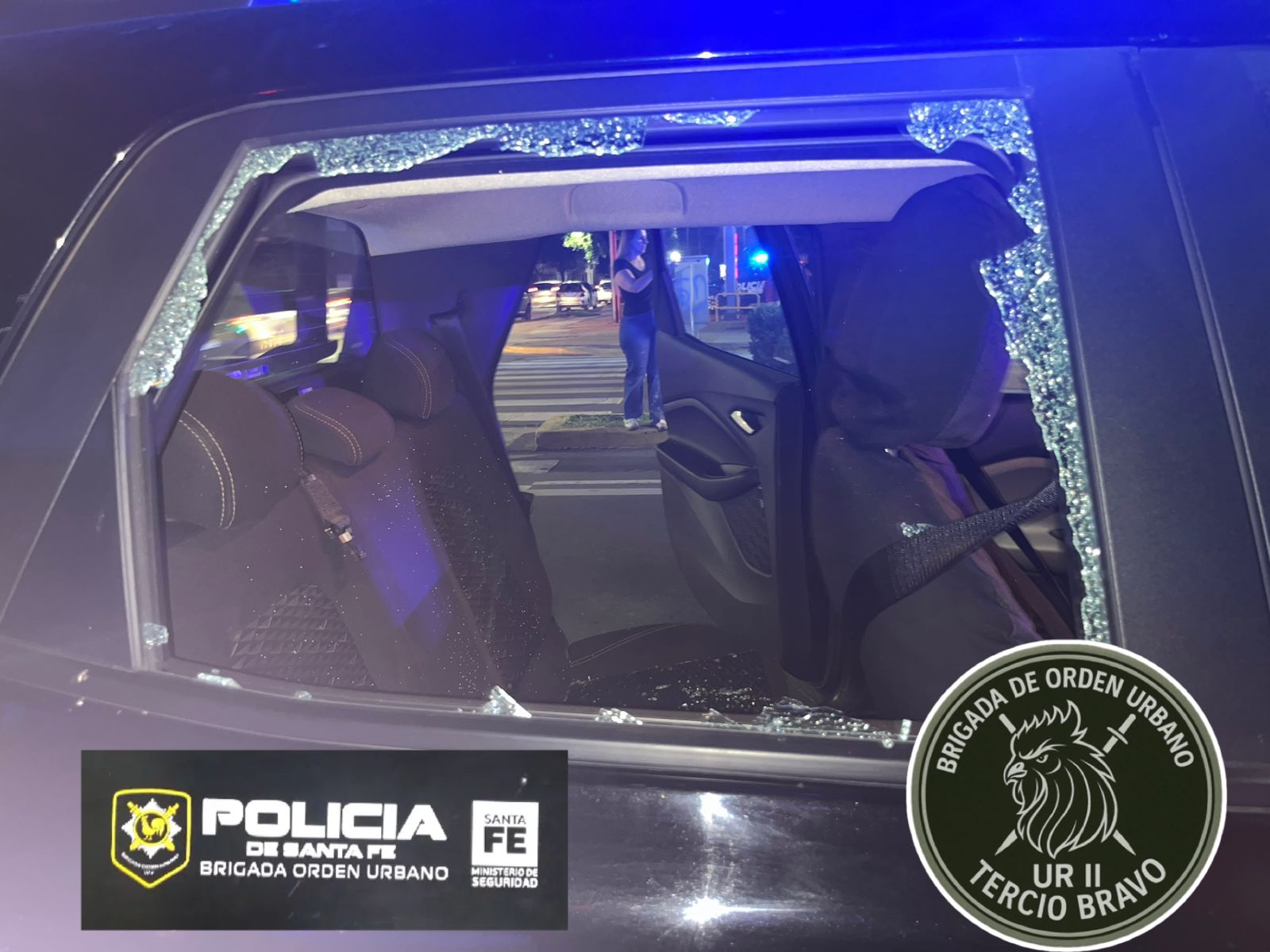 patrullero daños clásico