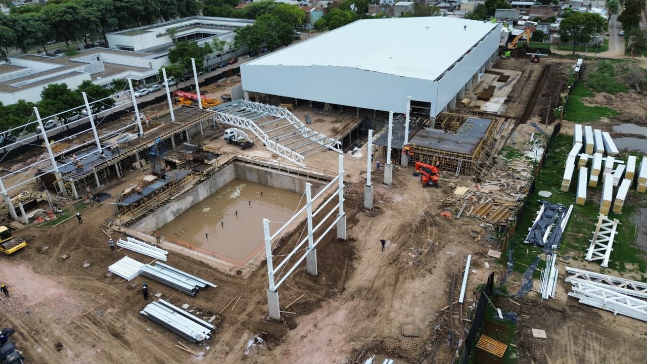 centro acuático provincial juegos suramericanos