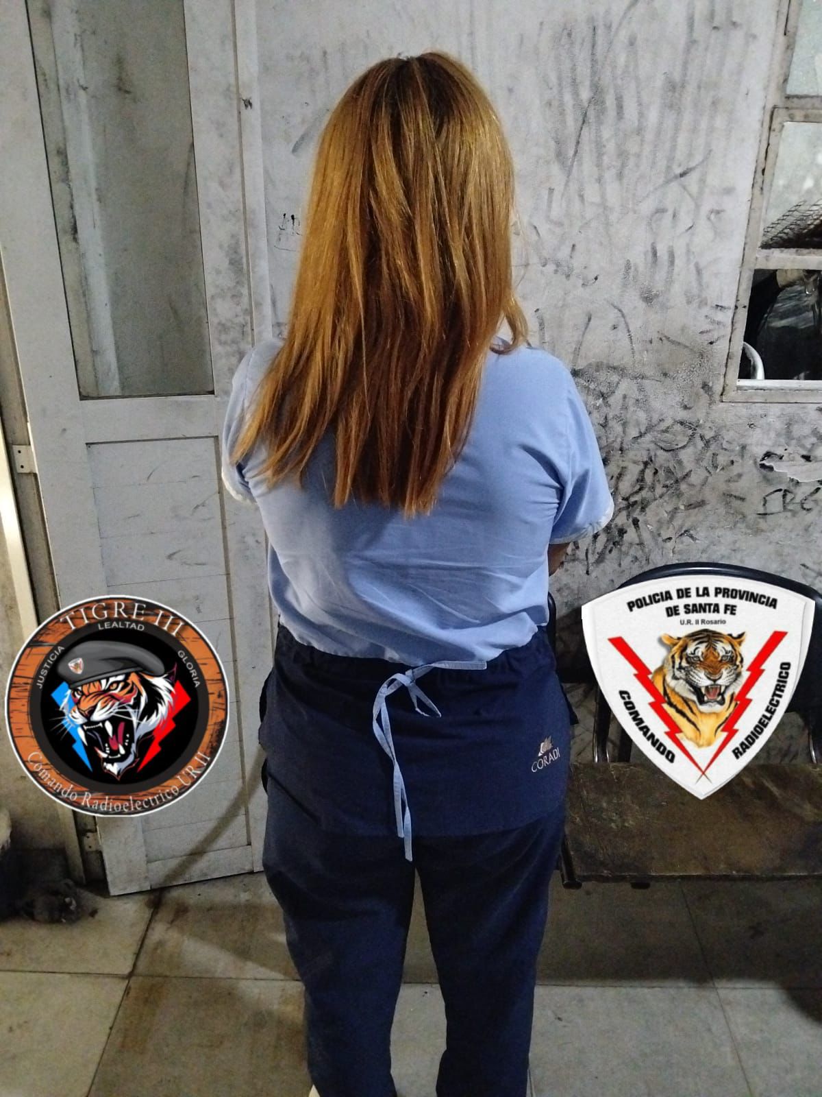 detenida