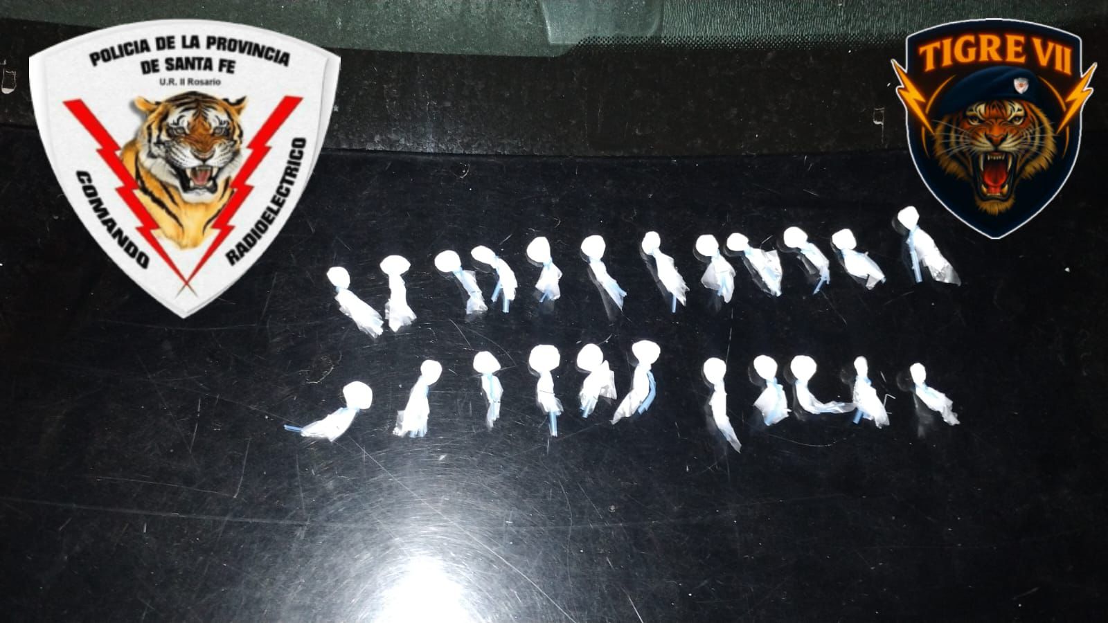 detenidos cocaína