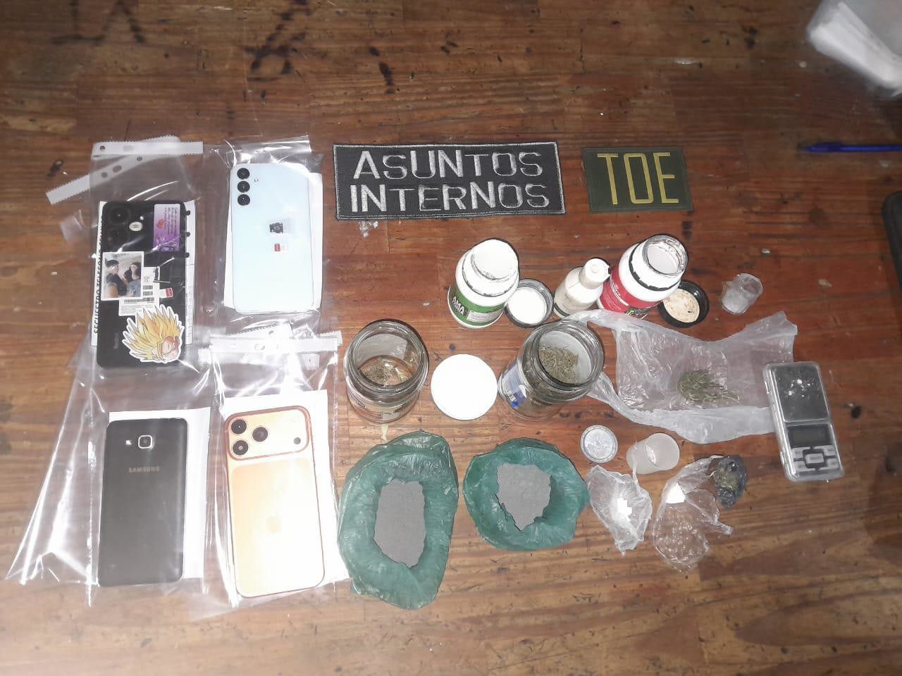 detenidos empalme villa constitución