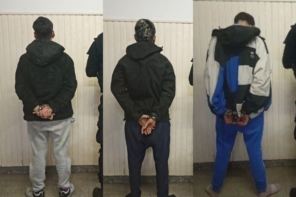 detenidos entradera zona sur