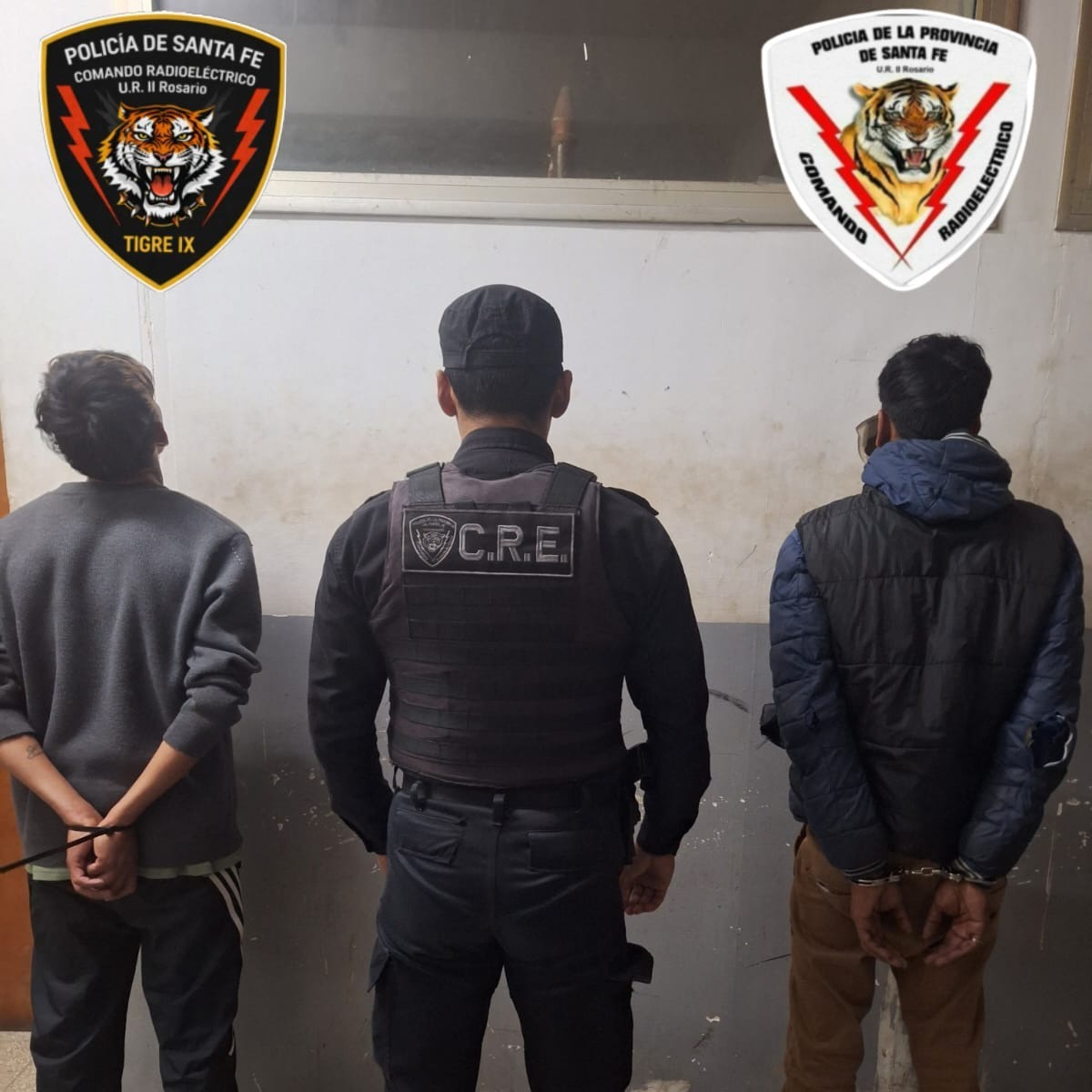 detenidos narcomenudeo