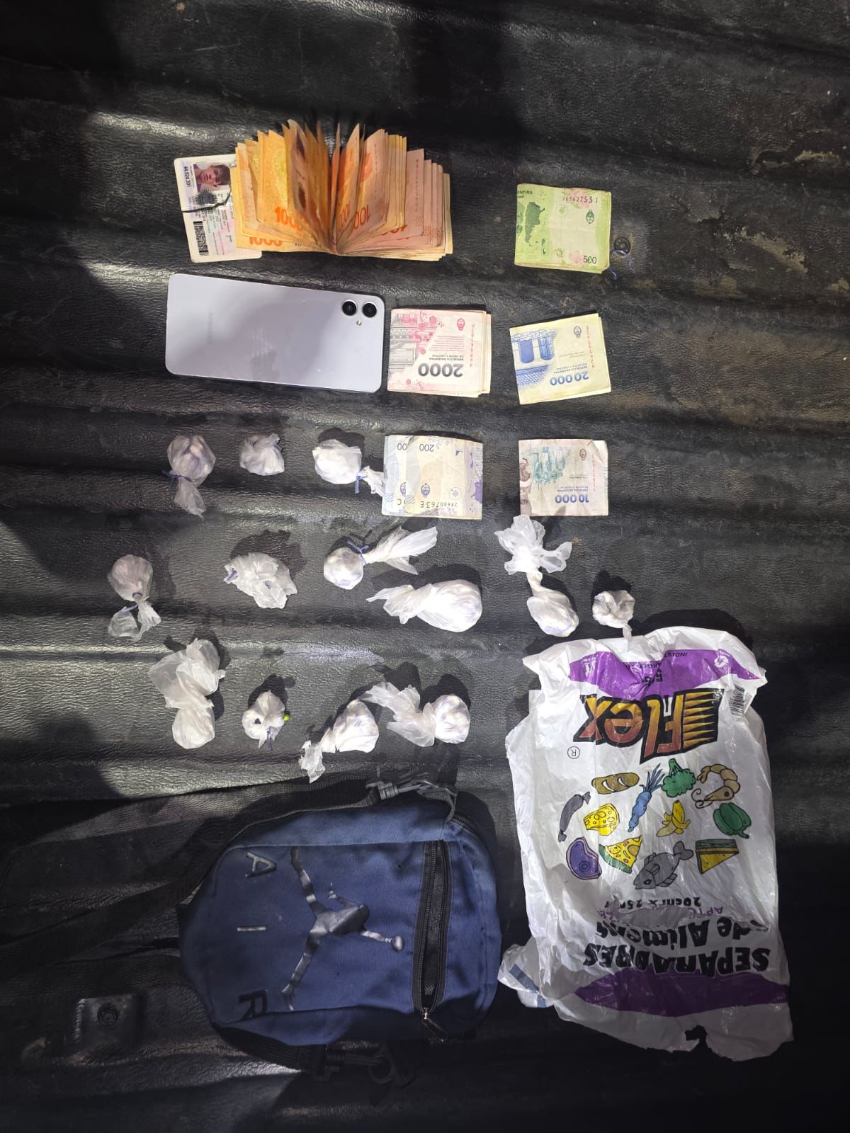 detenidos venta de drogas