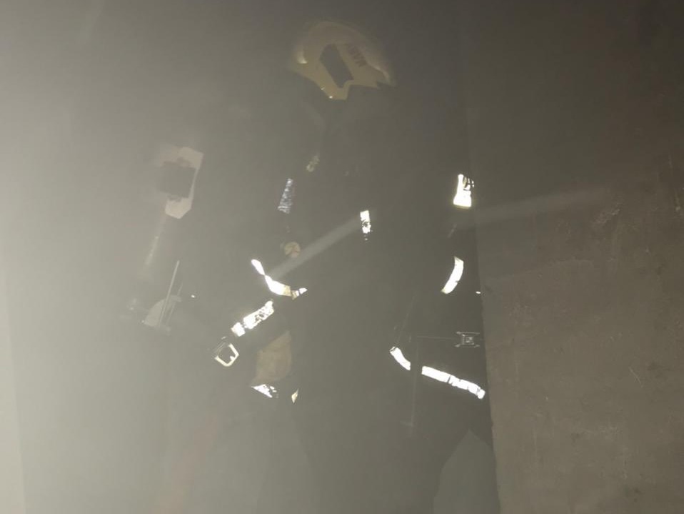 Felipe Moré al 4000 bomberos