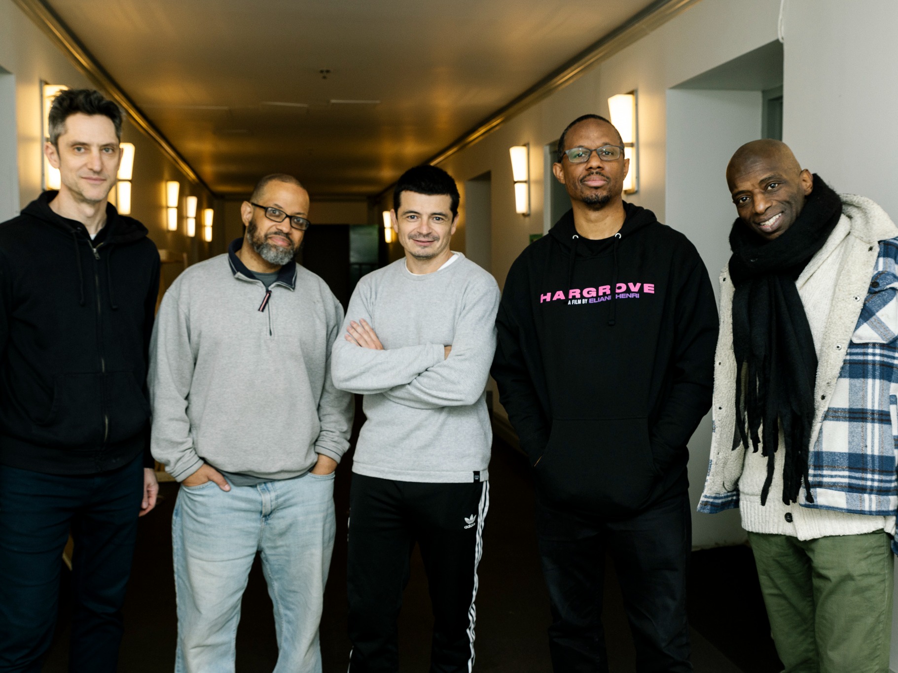 Mariano Loiácono y músicos.