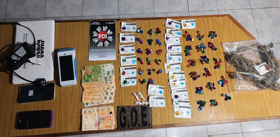 microtráfico recreo