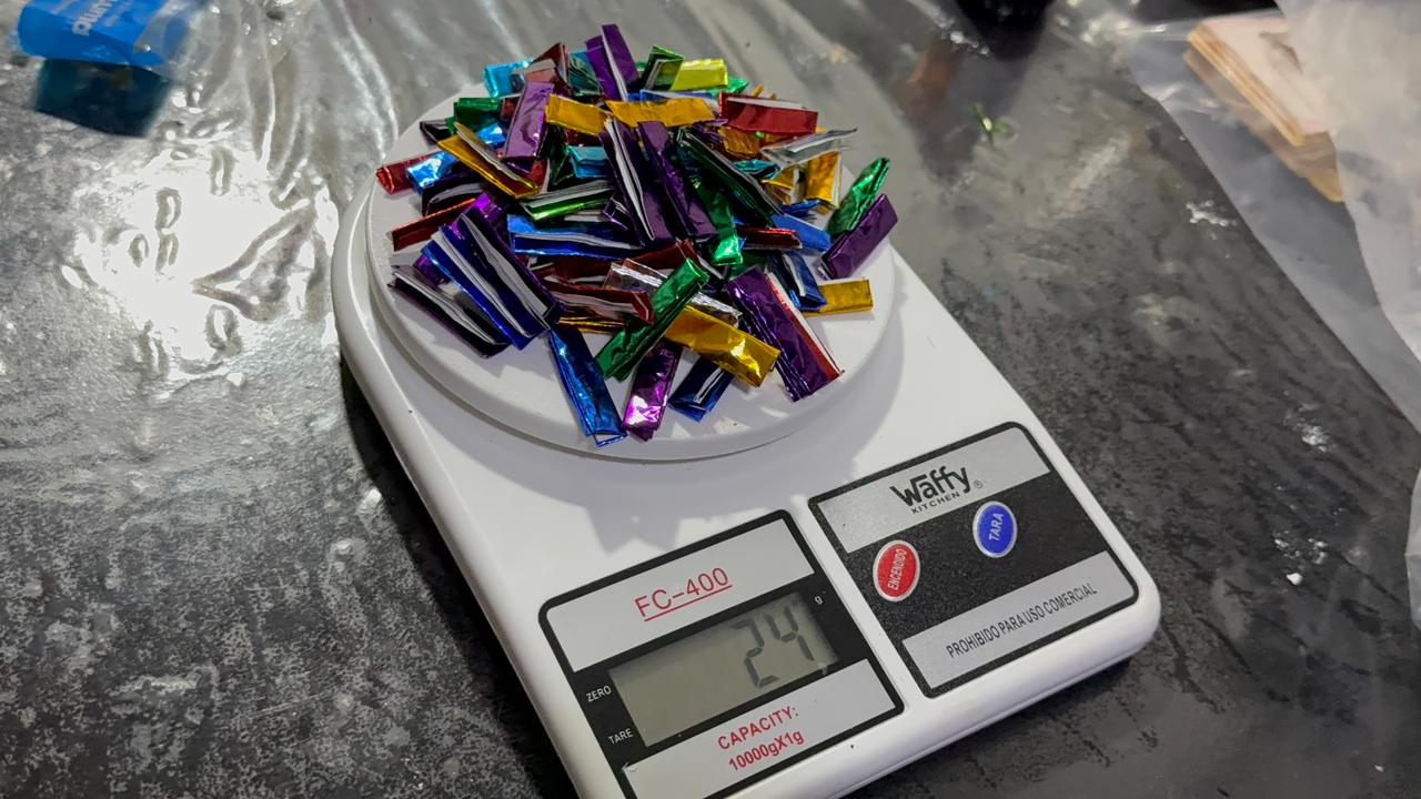 microtráfico recreo