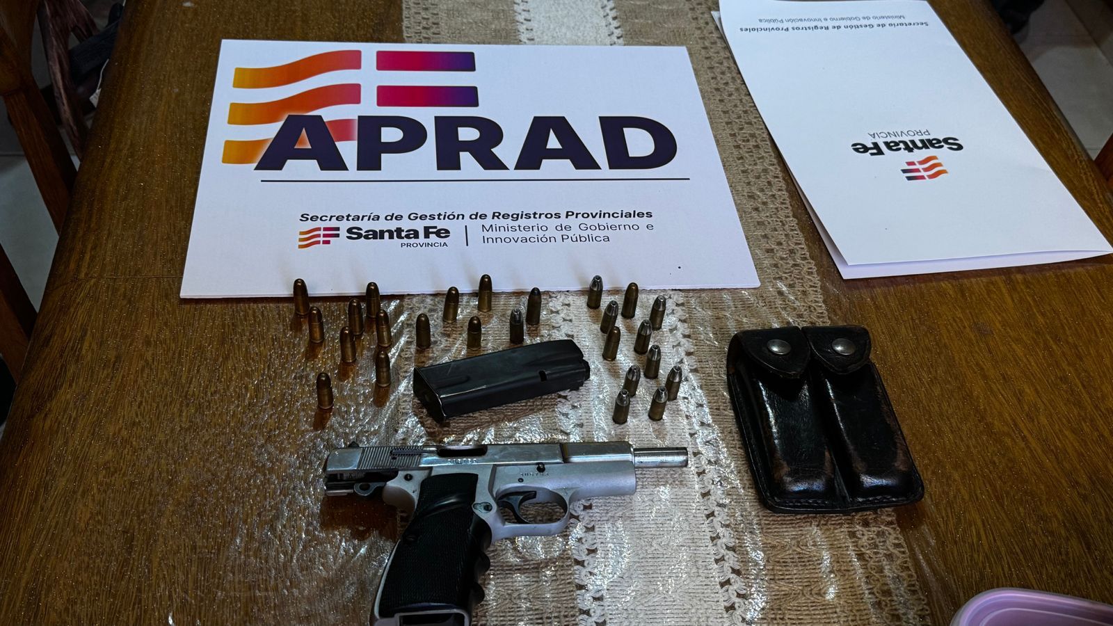 bejarán arma