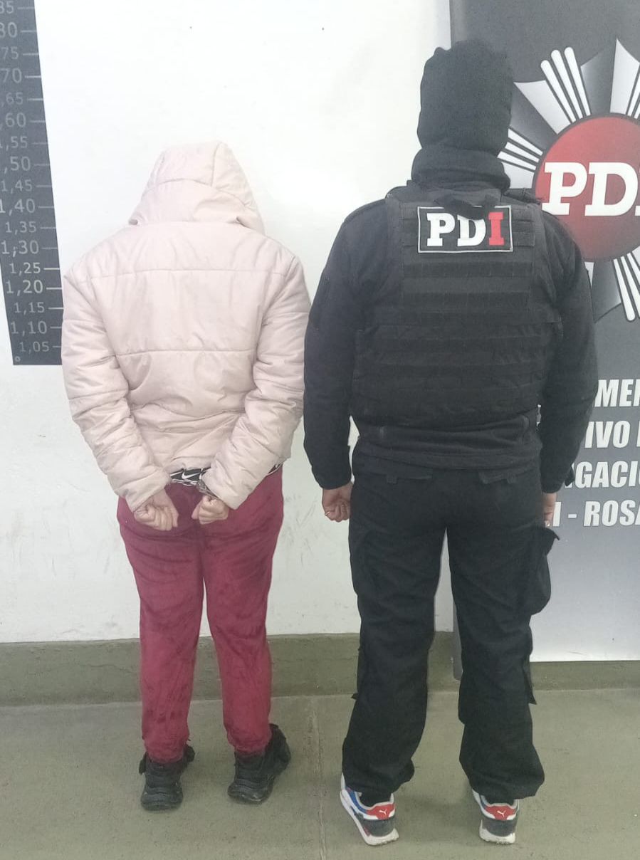 detenida
