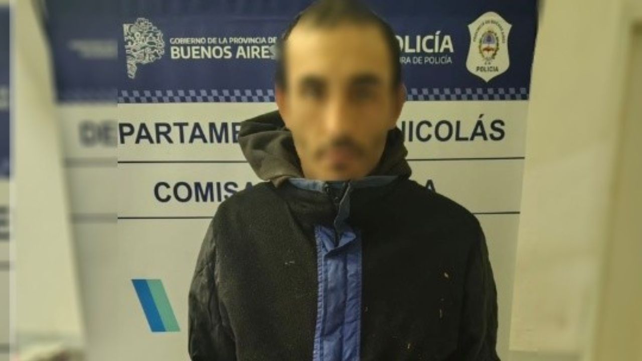 detenido benjamin scerra