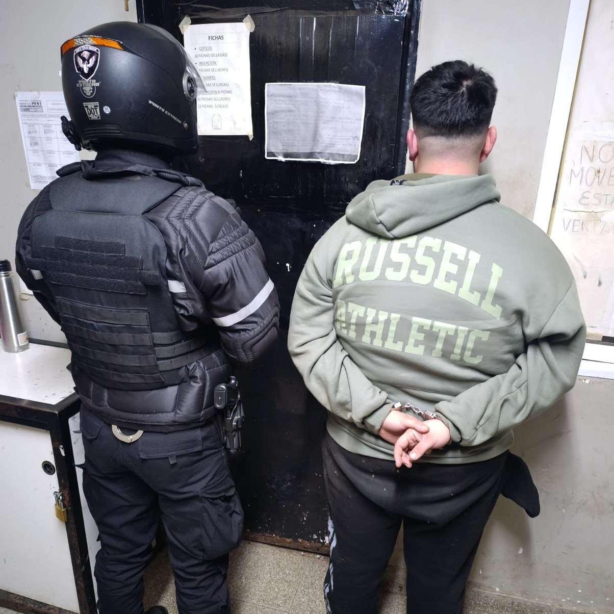 detenido persecución baigorria