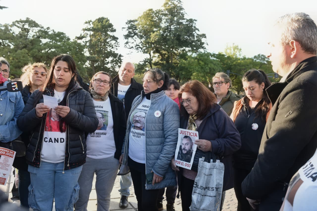 familiares de víctimas de la inseguridad