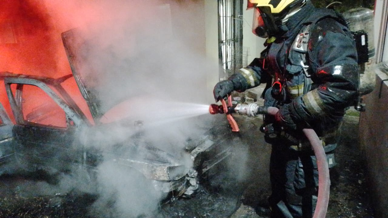 incendio auto