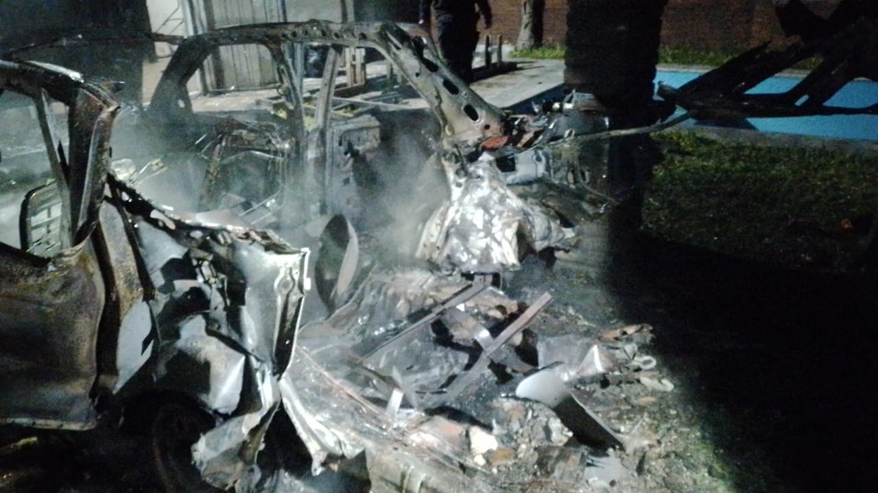 incendio auto