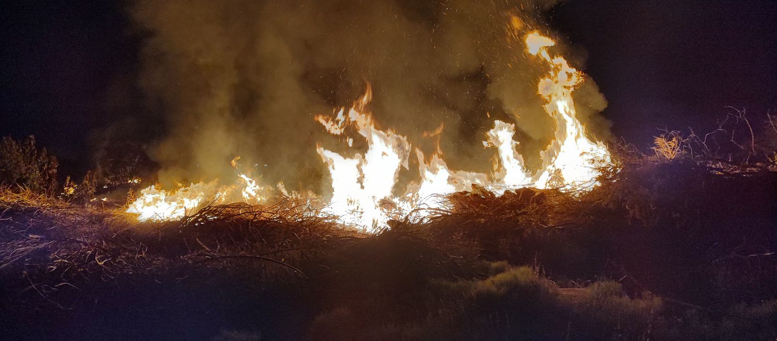 Incendio Funes