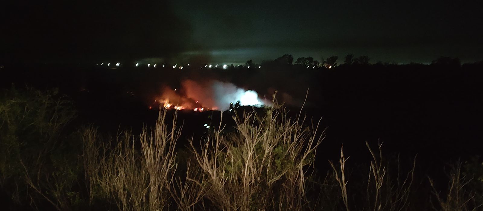 Incendio Funes