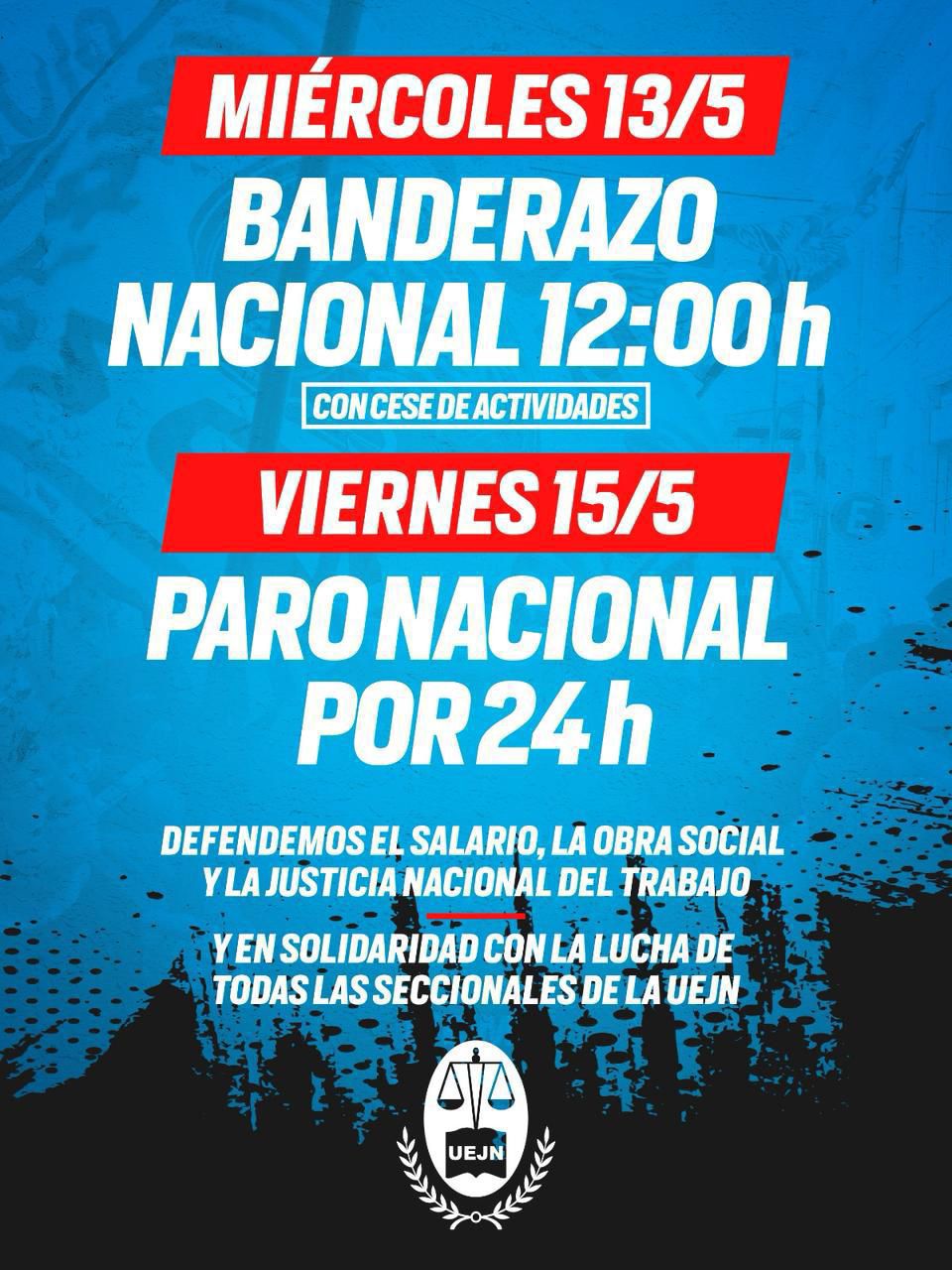 judiciales paro 15 5 26