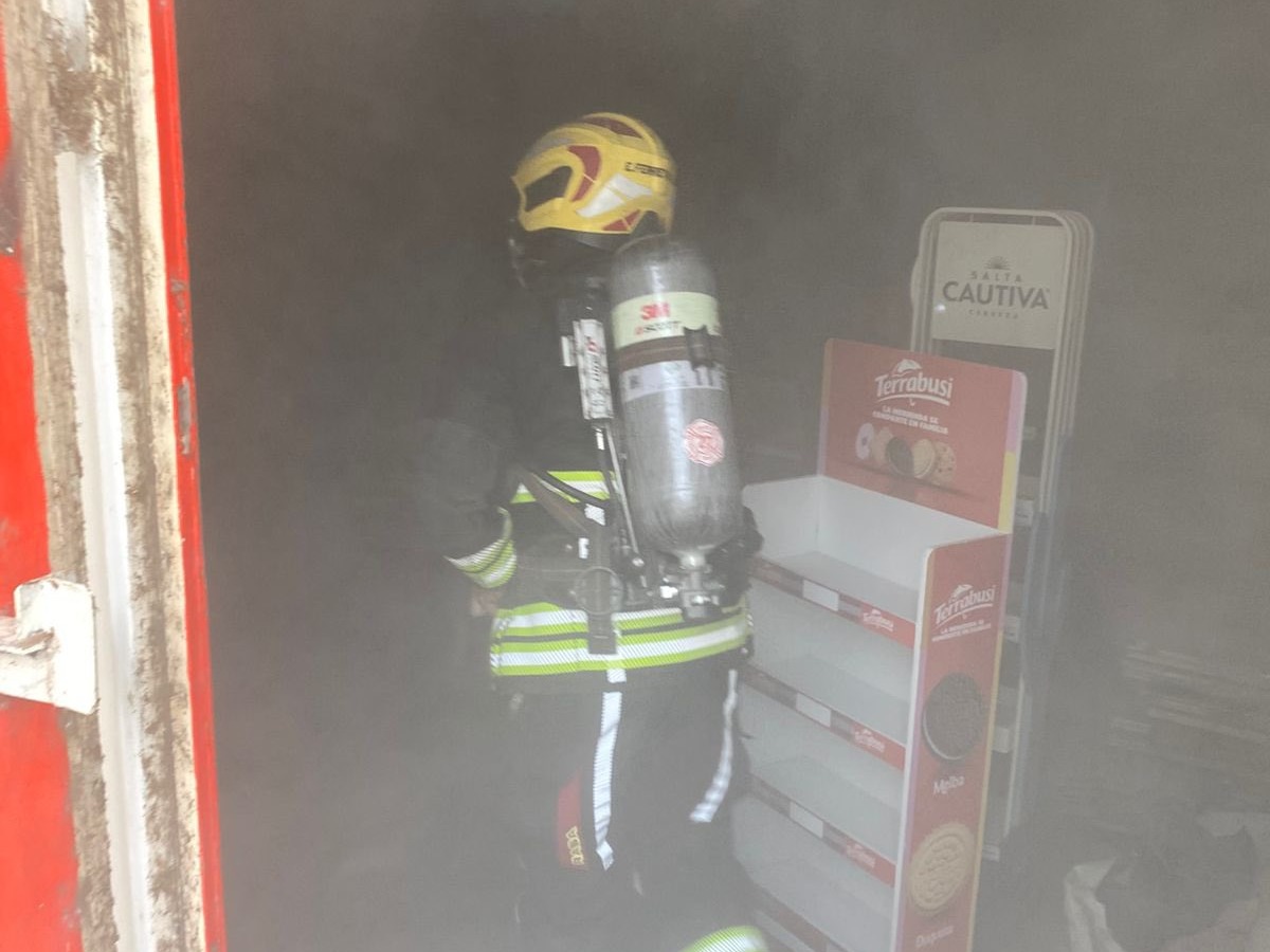 principio de incendio la gallega