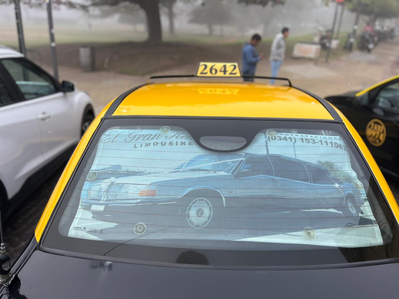 taxi publicidades