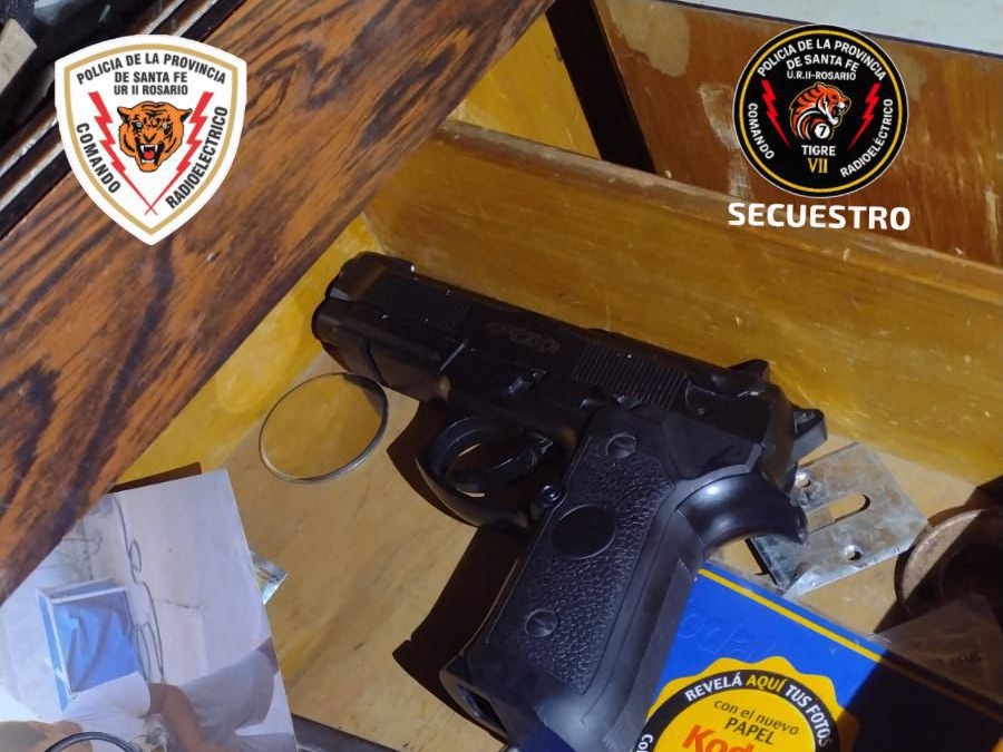 Amenazó a su hermana y su cuñado en barrio Industrial y fue detenido con armas
