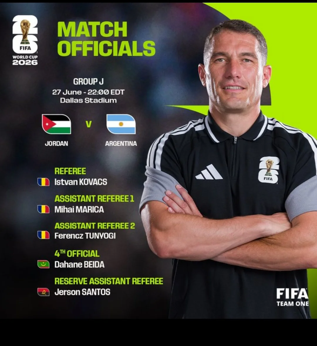 árbitro argentina jordania
